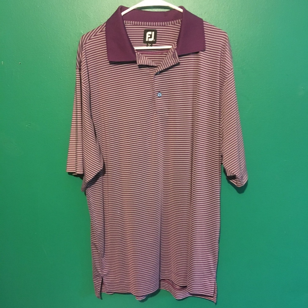 FootJoy DryJoy Golf Polo Mens XL